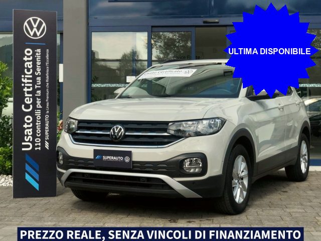 VOLKSWAGEN T-Cross Ascot Grey pastello