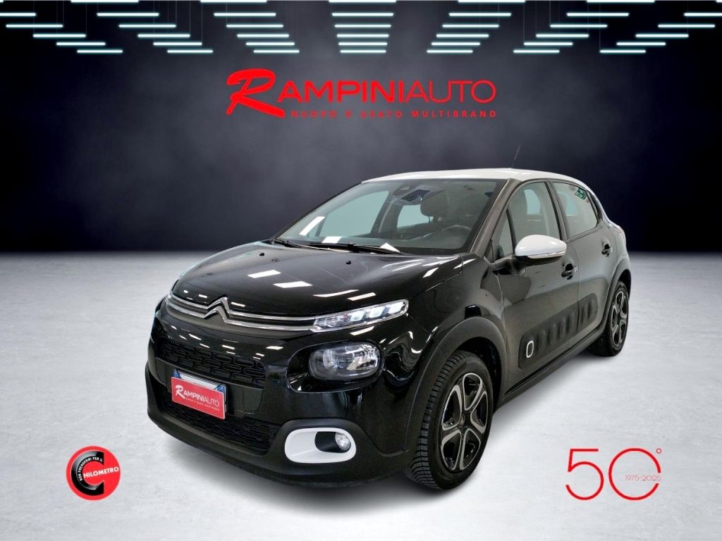 CITROEN C3 BlueHDi 100 Cv Pronta Consegna Ok Neopatentat - 2