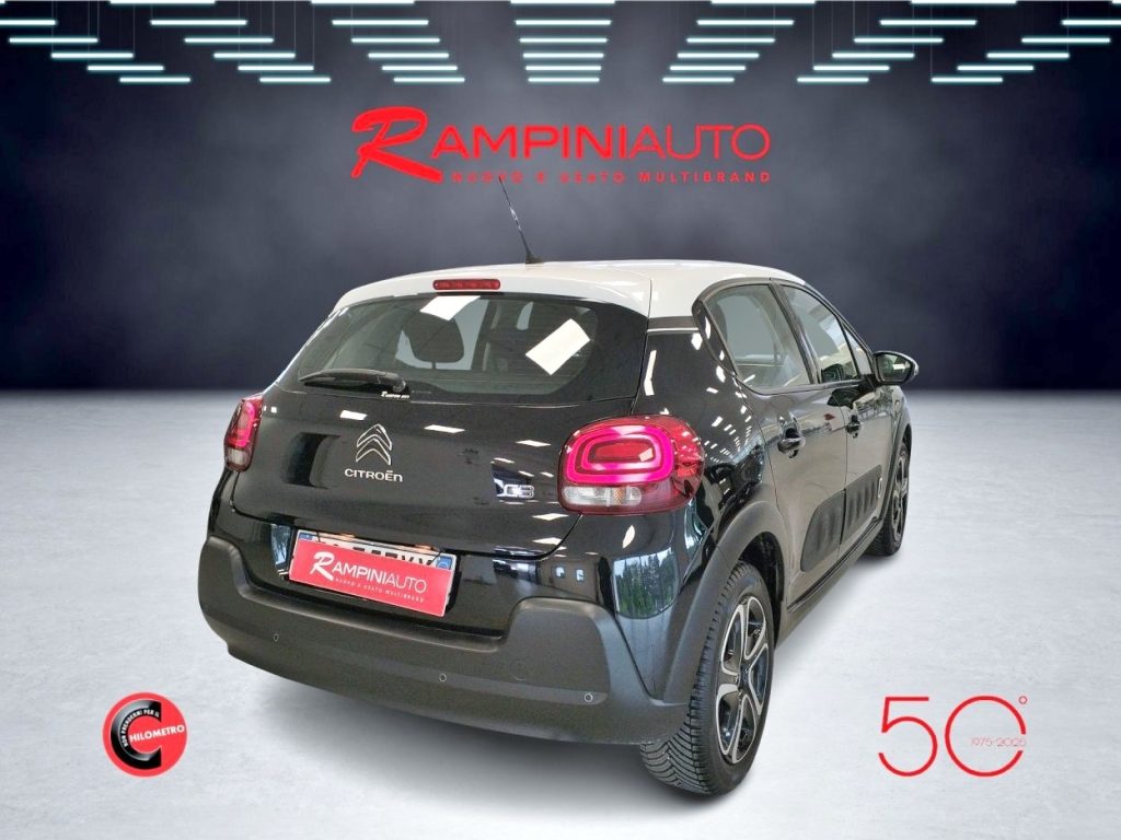 CITROEN C3 BlueHDi 100 Cv Pronta Consegna Ok Neopatentat - 8
