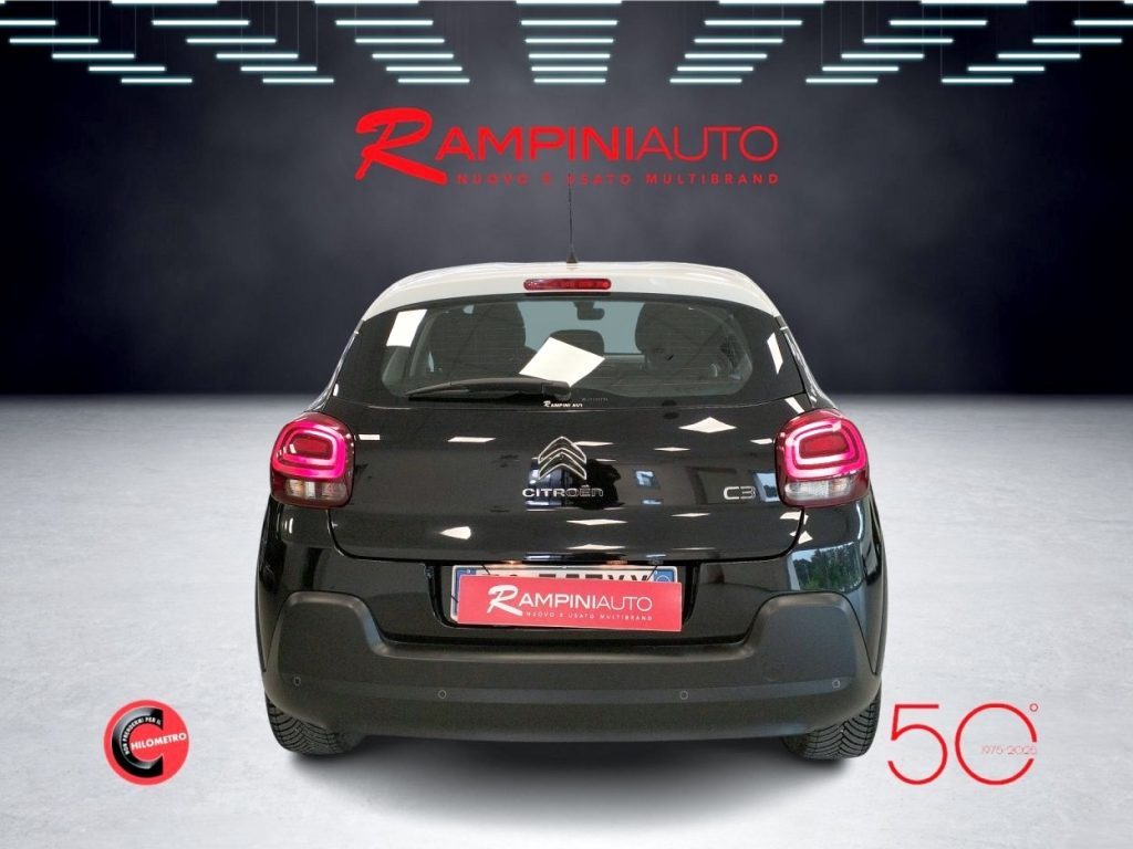 CITROEN C3 BlueHDi 100 Cv Pronta Consegna Ok Neopatentat - 9
