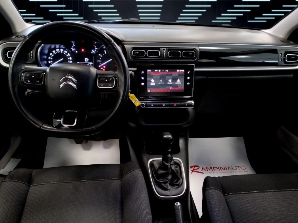 CITROEN C3 BlueHDi 100 Cv Pronta Consegna Ok Neopatentat - 13