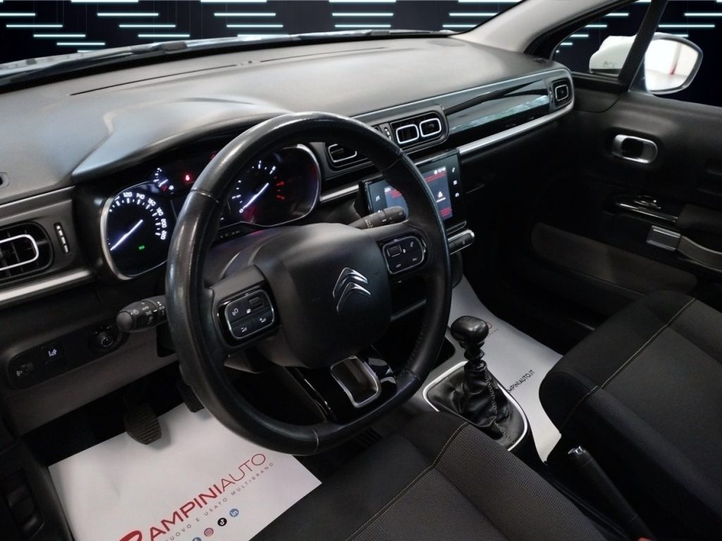 CITROEN C3 BlueHDi 100 Cv Pronta Consegna Ok Neopatentat - 14