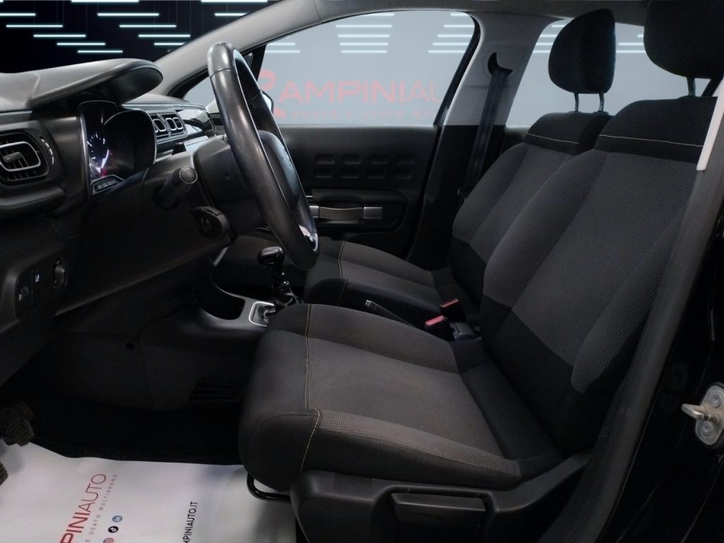CITROEN C3 BlueHDi 100 Cv Pronta Consegna Ok Neopatentat - 15