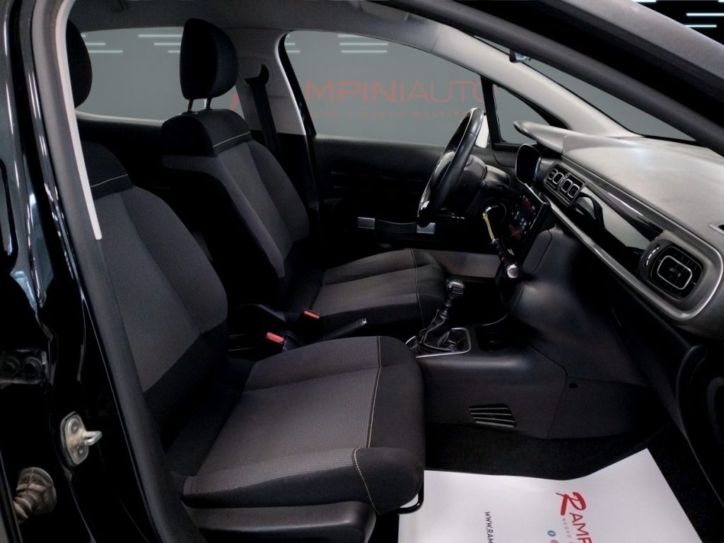 CITROEN C3 BlueHDi 100 Cv Pronta Consegna Ok Neopatentat - 18