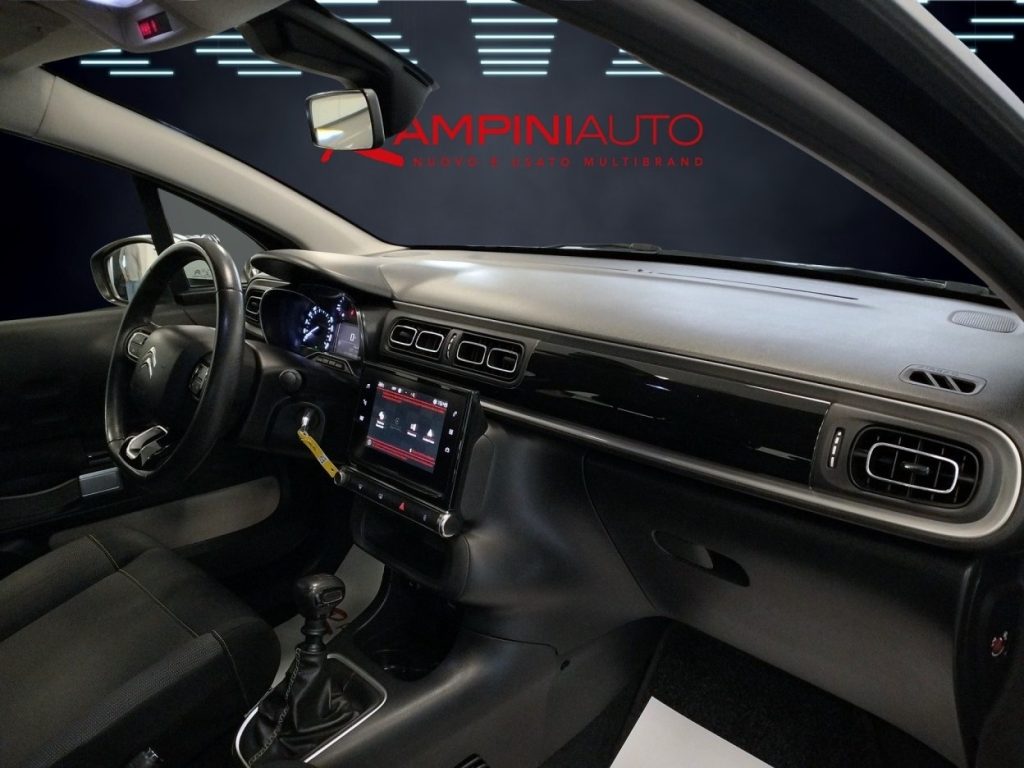 CITROEN C3 BlueHDi 100 Cv Pronta Consegna Ok Neopatentat - 19