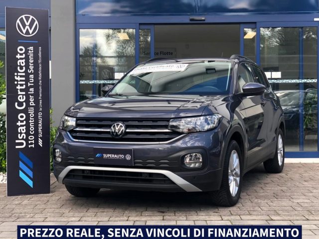 VOLKSWAGEN T-Cross Grigio scuro metallizzato