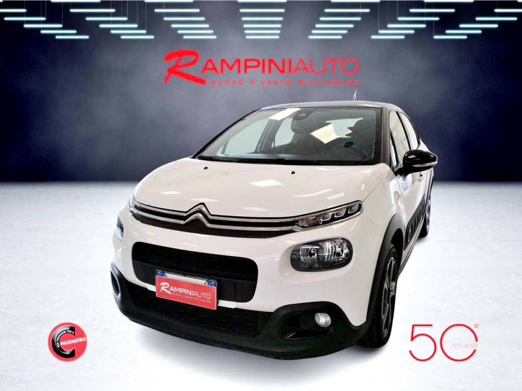CITROEN C3 BlueHDi 75 Cv Pronta Consegna Ok Neopatentat - 2