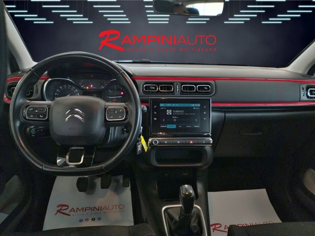 CITROEN C3 BlueHDi 75 Cv Pronta Consegna Ok Neopatentat - 12
