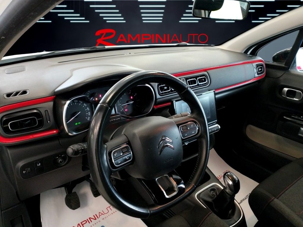 CITROEN C3 BlueHDi 75 Cv Pronta Consegna Ok Neopatentat - 13
