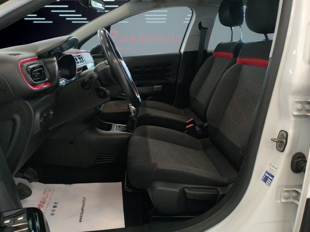CITROEN C3 BlueHDi 75 Cv Pronta Consegna Ok Neopatentat - 14