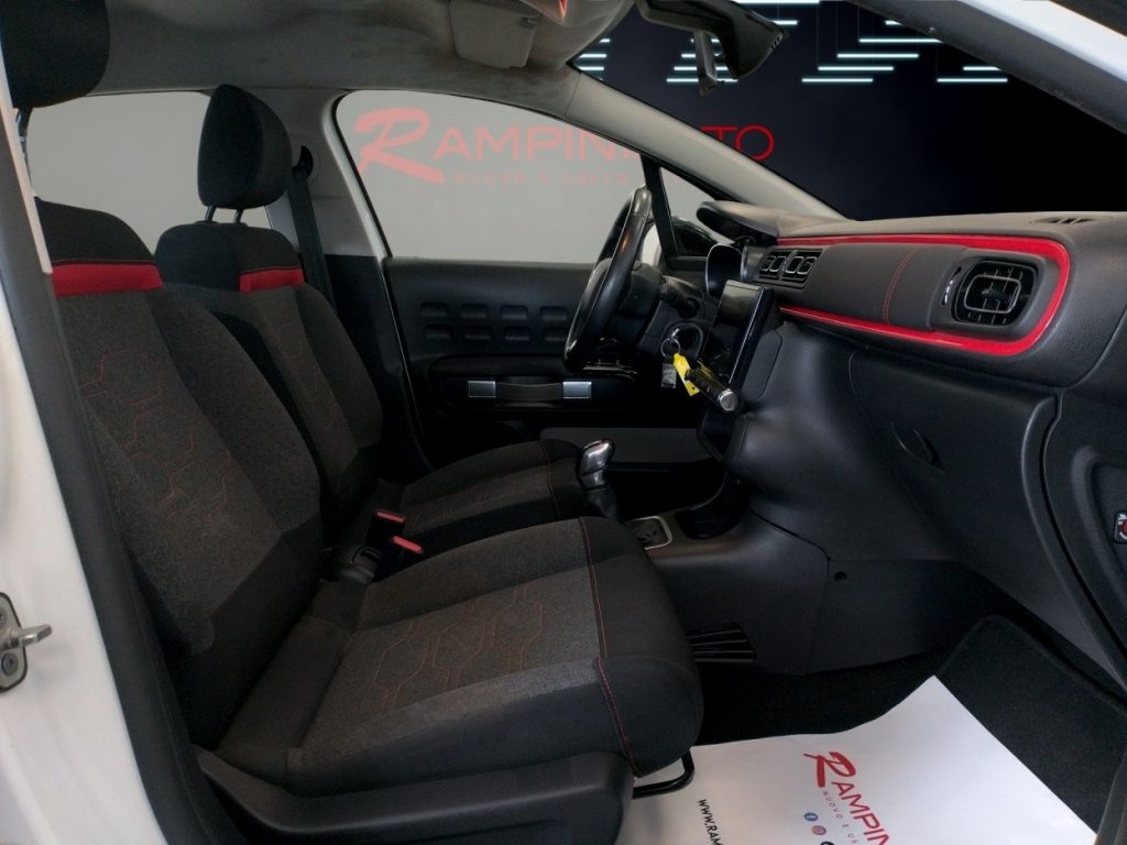 CITROEN C3 BlueHDi 75 Cv Pronta Consegna Ok Neopatentat - 17
