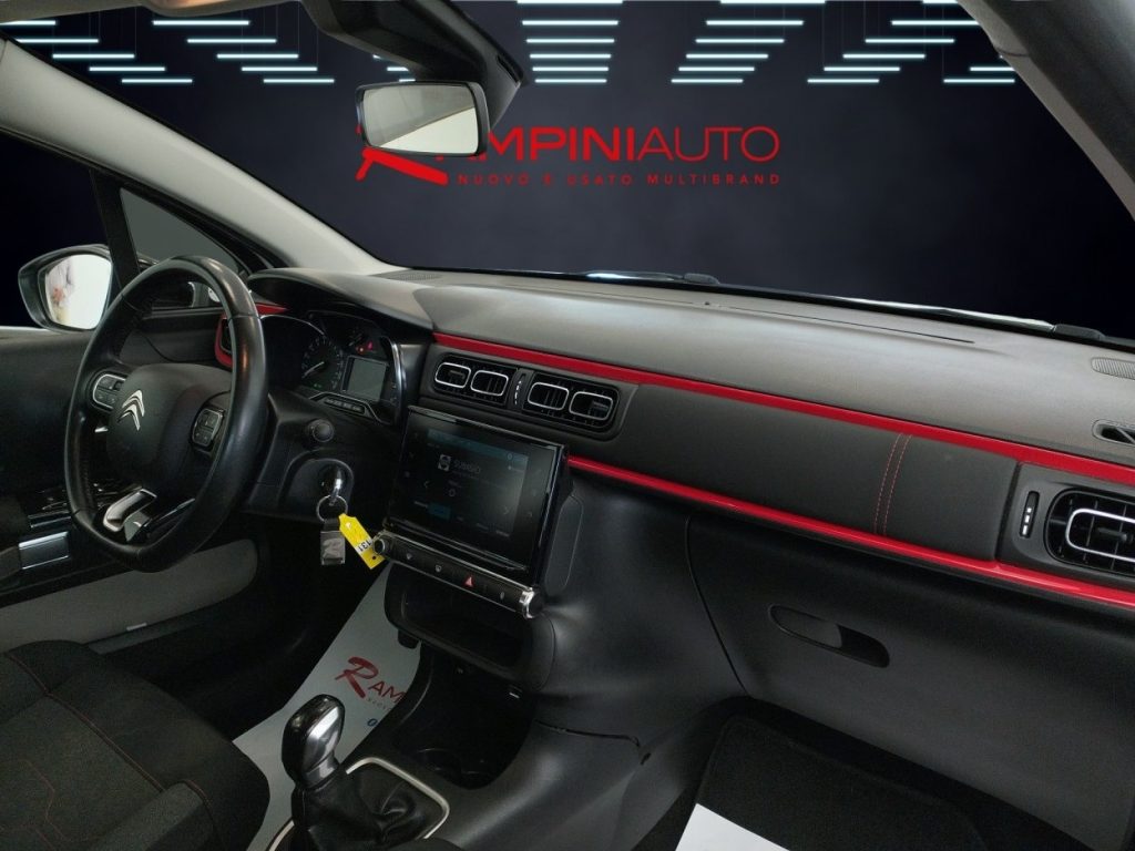 CITROEN C3 BlueHDi 75 Cv Pronta Consegna Ok Neopatentat - 18