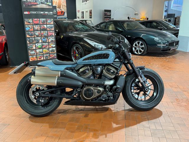 HARLEY-DAVIDSON Sportster S Sharkskin Blue pastello