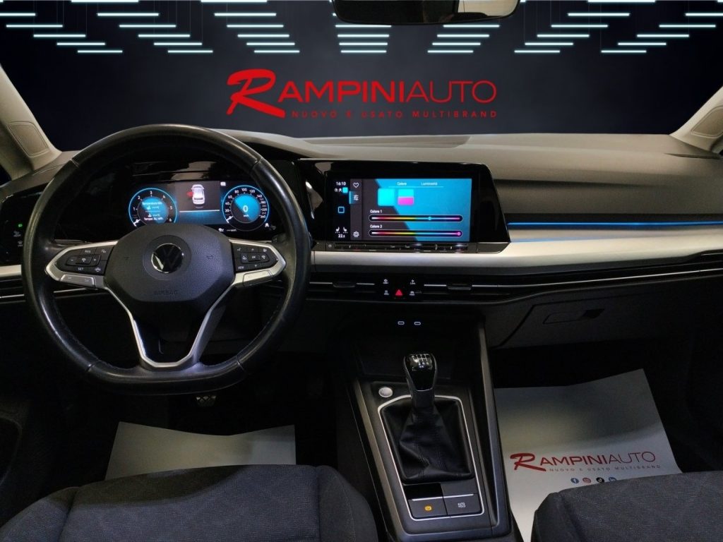 VOLKSWAGEN Golf 2.0 TDI 115 CV Pronta Consegna Ok Neopatentati - 14