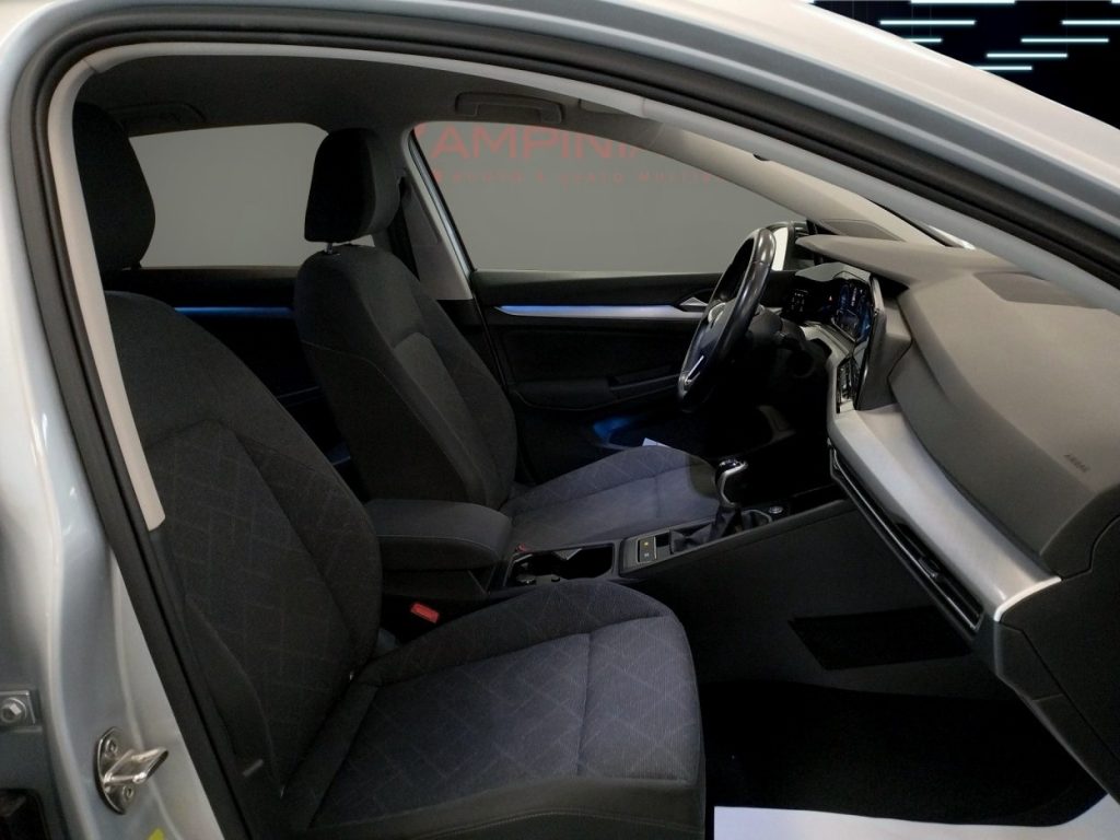 VOLKSWAGEN Golf 2.0 TDI 115 CV Pronta Consegna Ok Neopatentati - 19