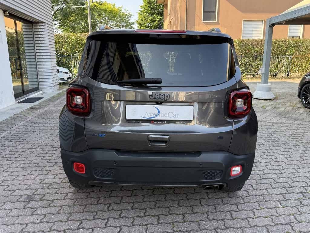 JEEP Renegade 1.3 t4 phev S 4xe 240CV FARI LED CERCHI 19 TELECAM - 6