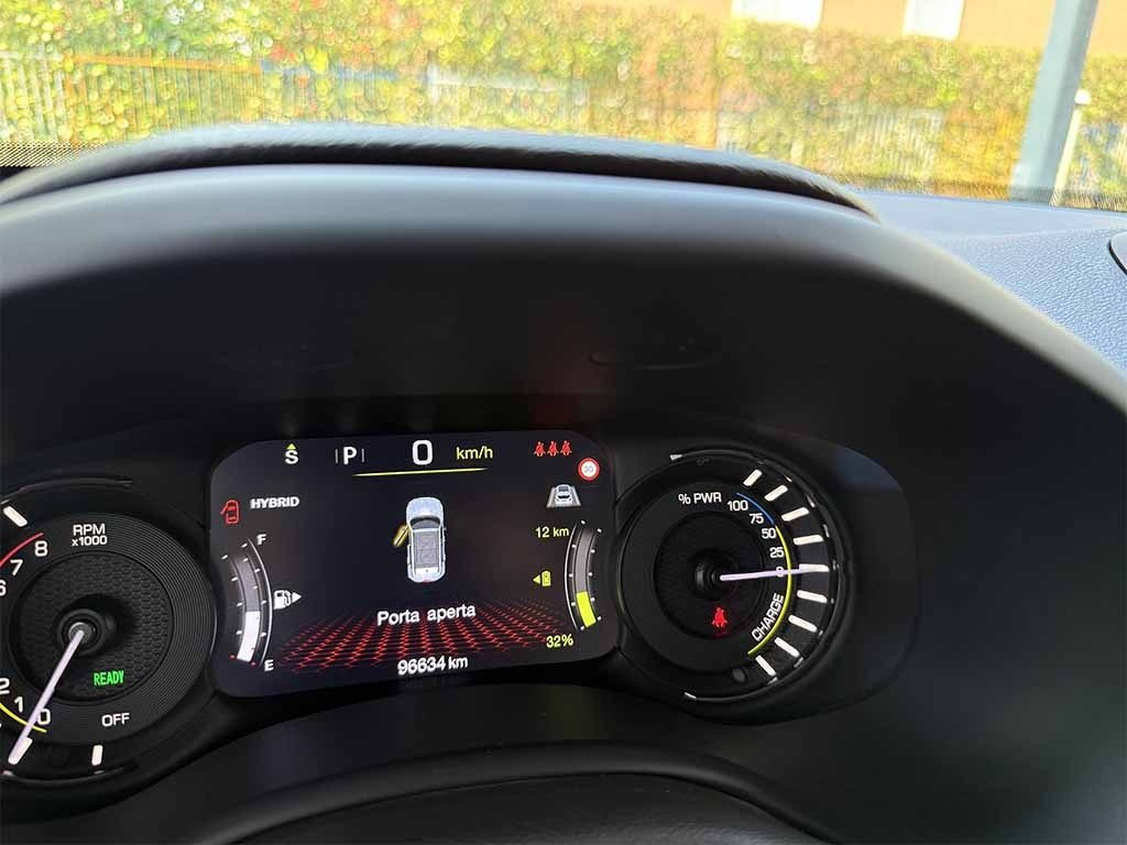 JEEP Renegade 1.3 t4 phev S 4xe 240CV FARI LED CERCHI 19 TELECAM - 13