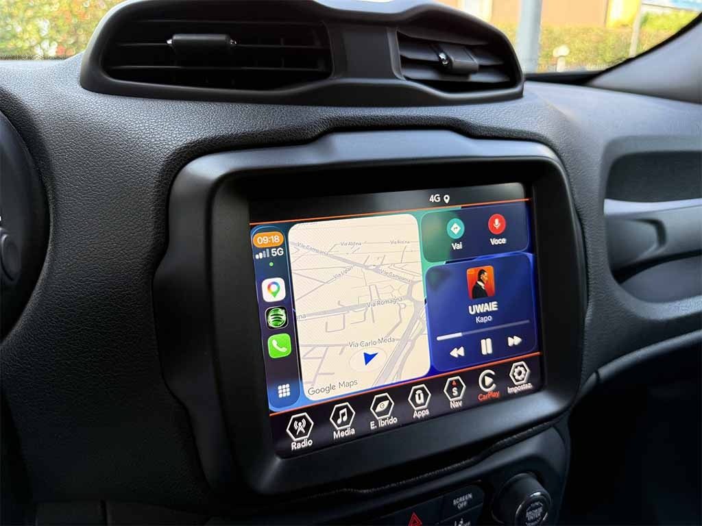 JEEP Renegade 1.3 t4 phev S 4xe 240CV FARI LED CERCHI 19 TELECAM - 21