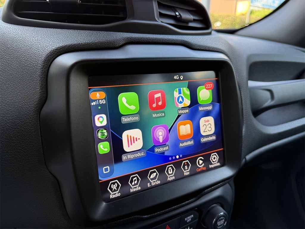 JEEP Renegade 1.3 t4 phev S 4xe 240CV FARI LED CERCHI 19 TELECAM - 20