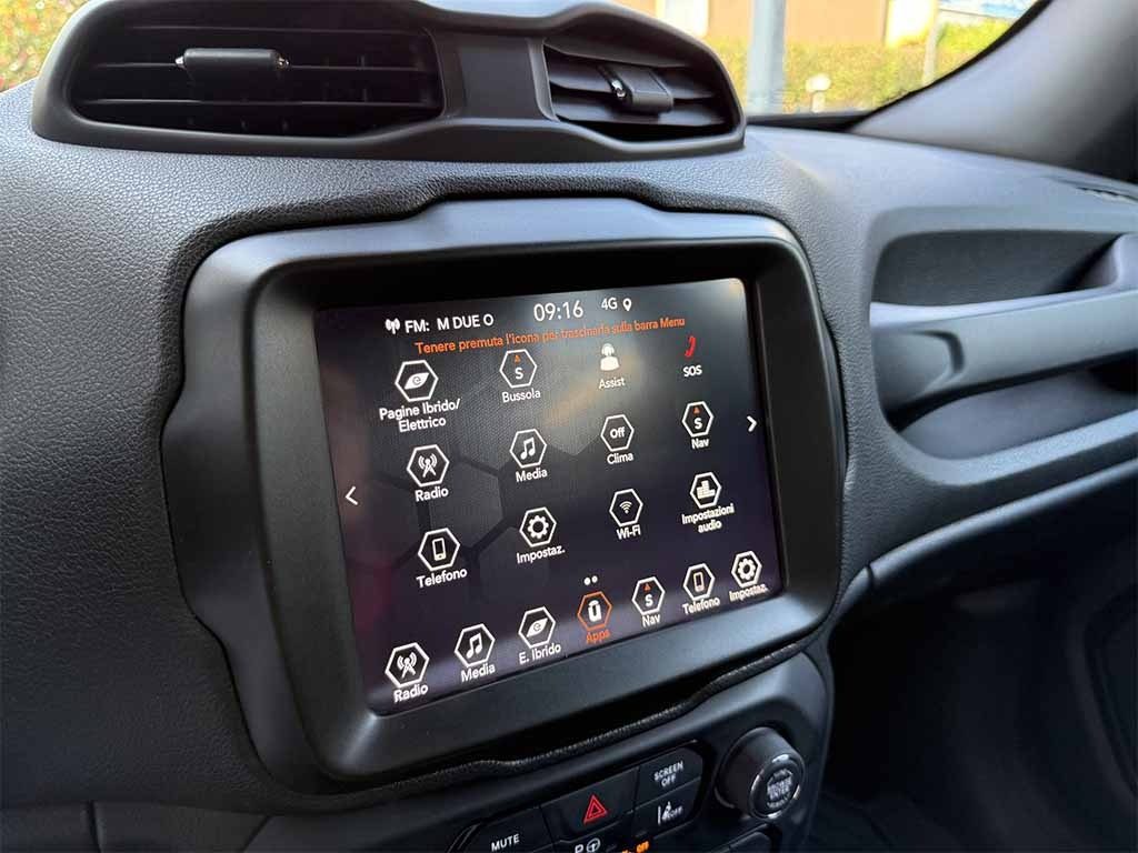 JEEP Renegade 1.3 t4 phev S 4xe 240CV FARI LED CERCHI 19 TELECAM - 23