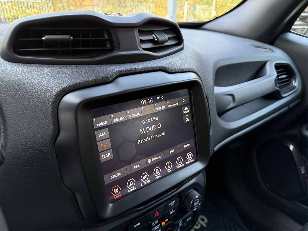 JEEP Renegade 1.3 t4 phev S 4xe 240CV FARI LED CERCHI 19 TELECAM - 18