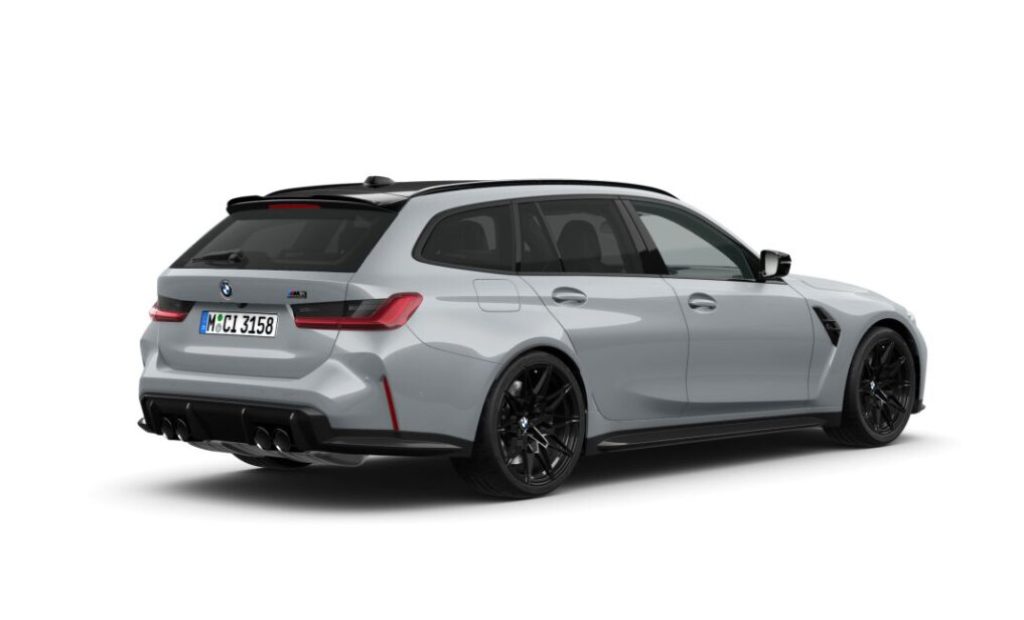 BMW M3 Touring Competition M xDrive - 2