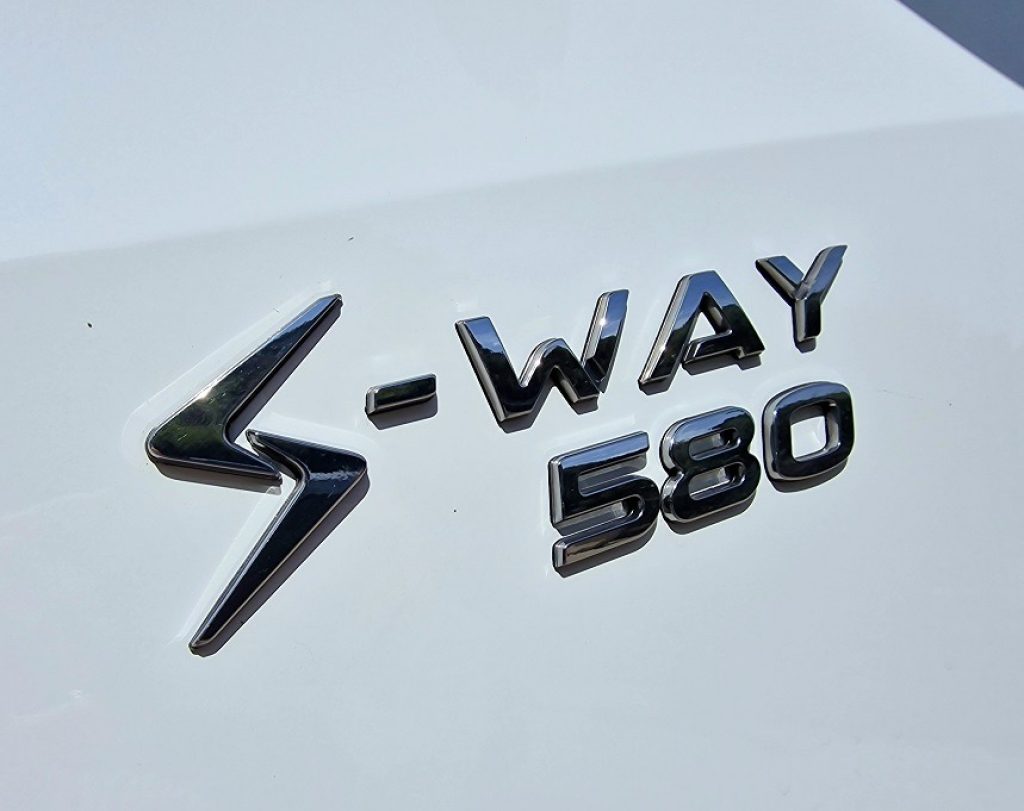 IVECO S-WAY 580 T/FP EU6 NUOVO INTARDER FULL OPTIONAL - 5
