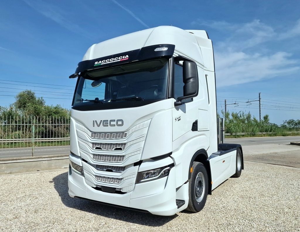 IVECO S-WAY 580 T/FP EU6 NUOVO INTARDER FULL OPTIONAL - 22