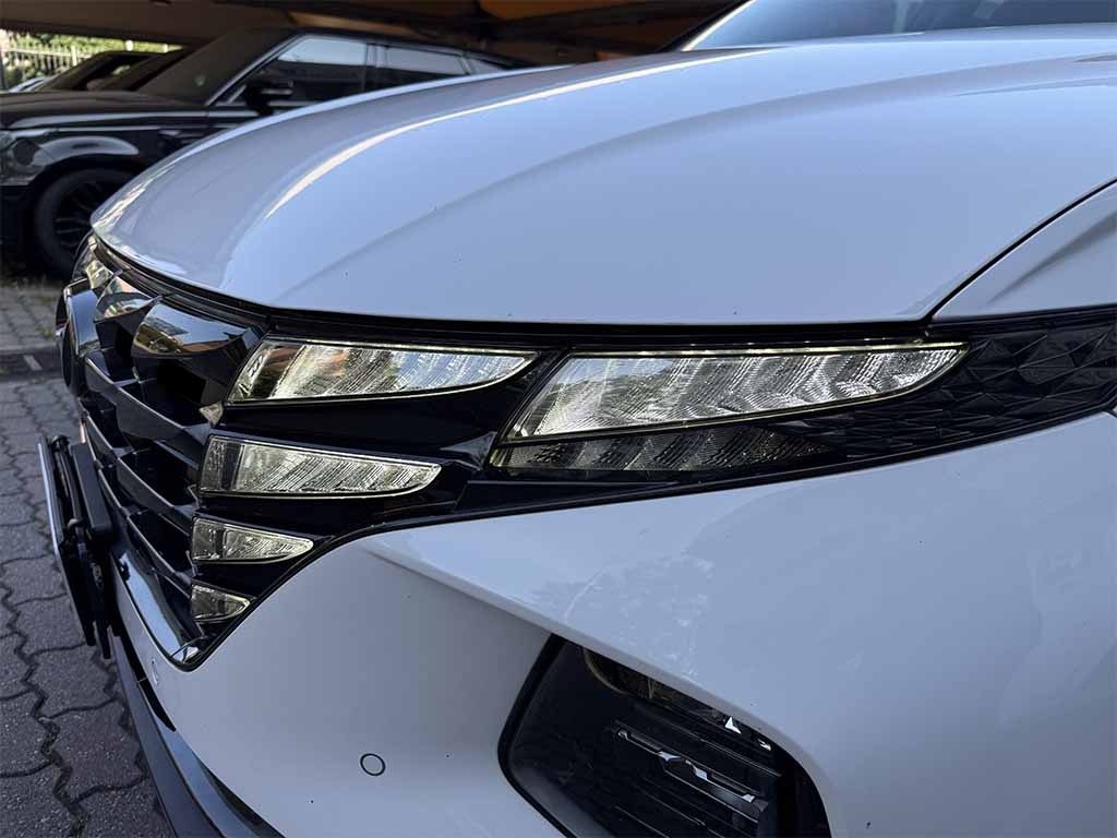 HYUNDAI Tucson 1.6 hev Xline FULL HYBRID TAGLIANDATA HYUNDAI - 9