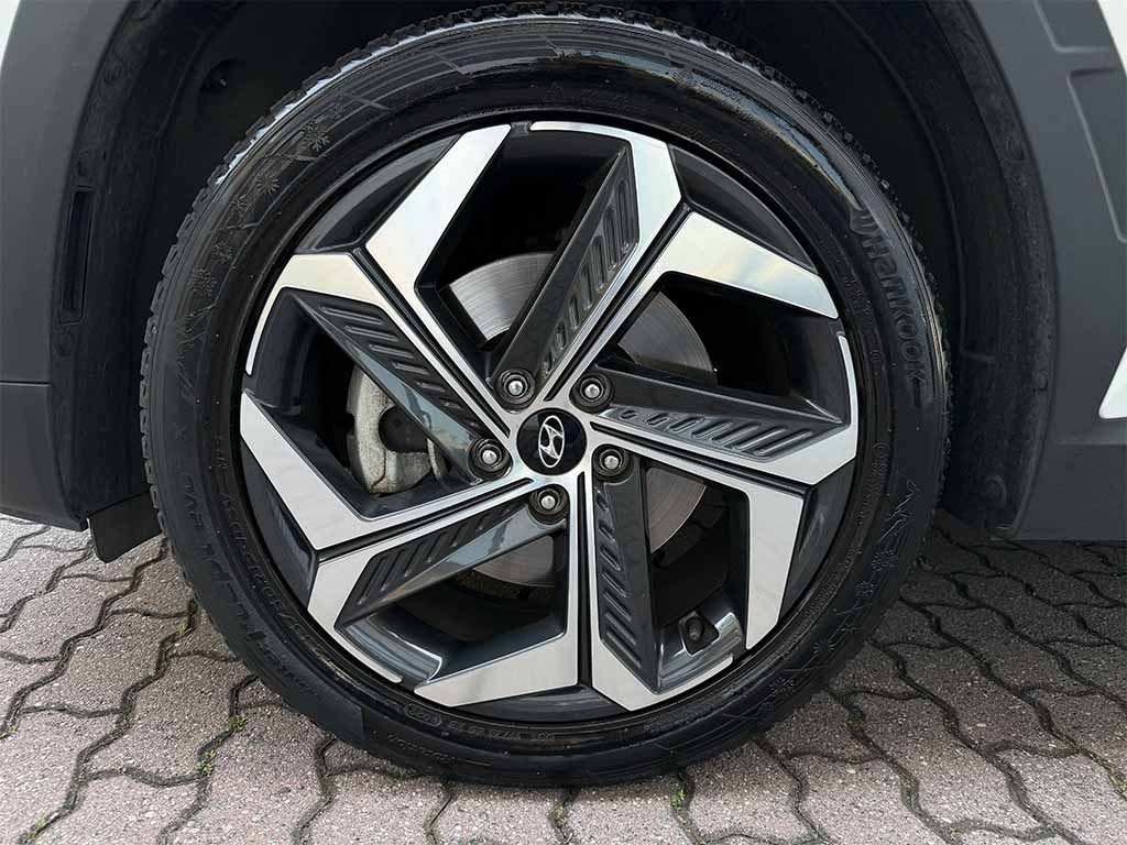 HYUNDAI Tucson 1.6 hev Xline FULL HYBRID TAGLIANDATA HYUNDAI - 10