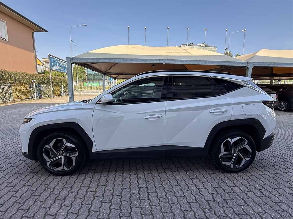 HYUNDAI Tucson 1.6 hev Xline FULL HYBRID TAGLIANDATA HYUNDAI - 8