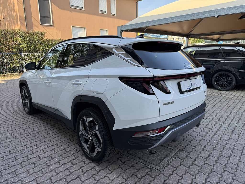 HYUNDAI Tucson 1.6 hev Xline FULL HYBRID TAGLIANDATA HYUNDAI - 7