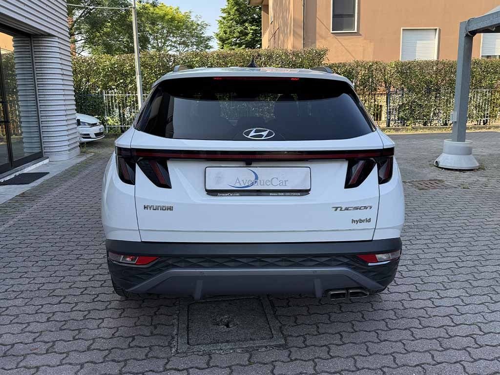 HYUNDAI Tucson 1.6 hev Xline FULL HYBRID TAGLIANDATA HYUNDAI - 6