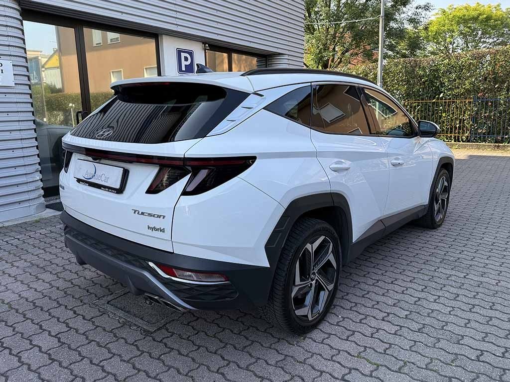 HYUNDAI Tucson 1.6 hev Xline FULL HYBRID TAGLIANDATA HYUNDAI - 5