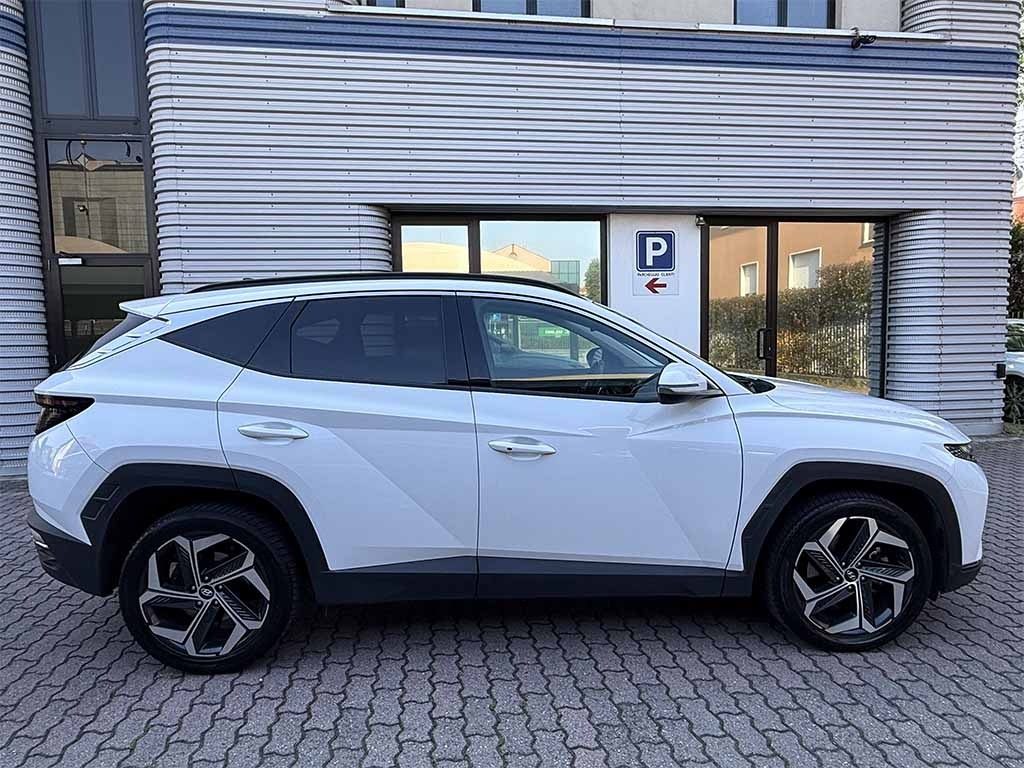 HYUNDAI Tucson 1.6 hev Xline FULL HYBRID TAGLIANDATA HYUNDAI - 4