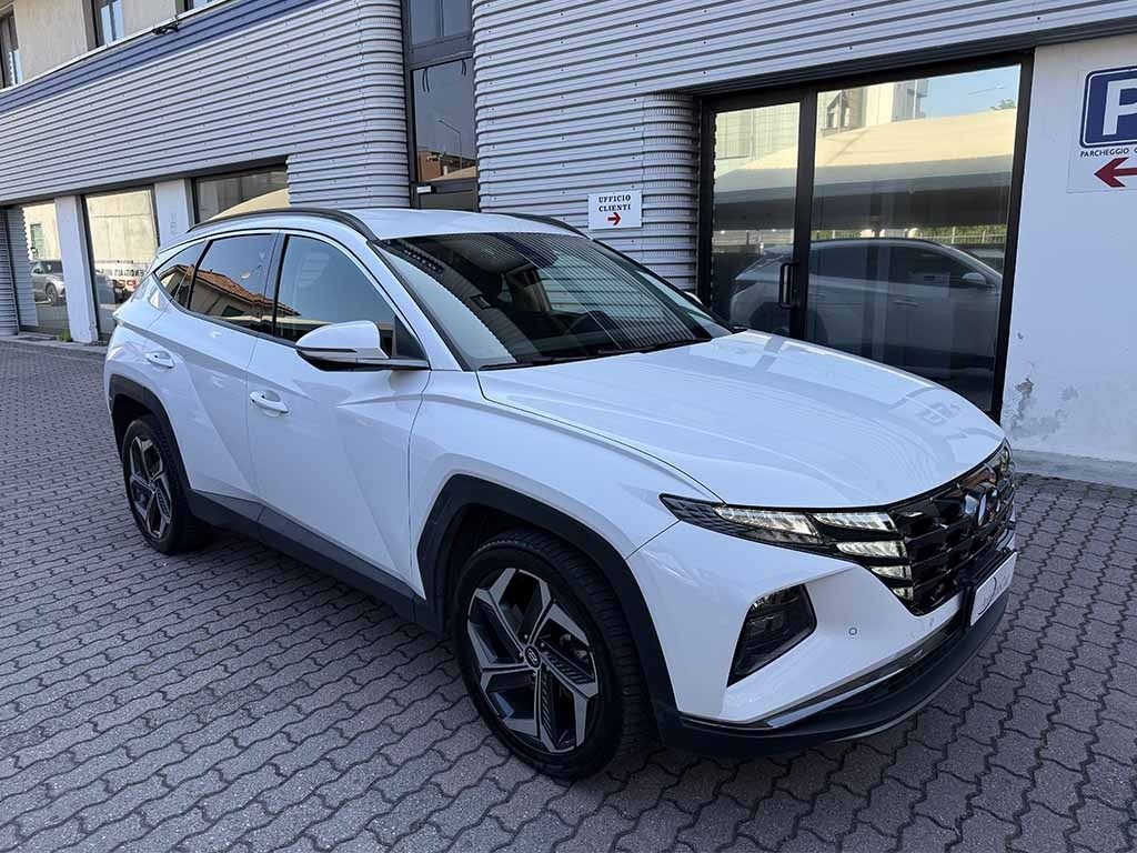 HYUNDAI Tucson 1.6 hev Xline FULL HYBRID TAGLIANDATA HYUNDAI - 3