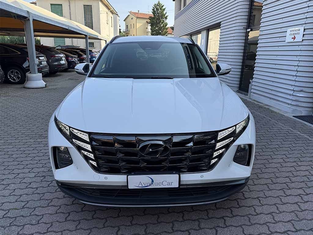 HYUNDAI Tucson 1.6 hev Xline FULL HYBRID TAGLIANDATA HYUNDAI - 2