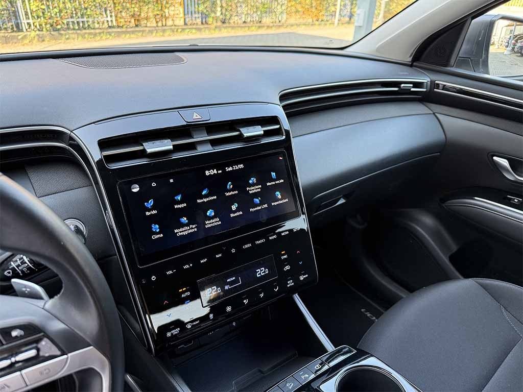HYUNDAI Tucson 1.6 hev Xline FULL HYBRID TAGLIANDATA HYUNDAI - 15
