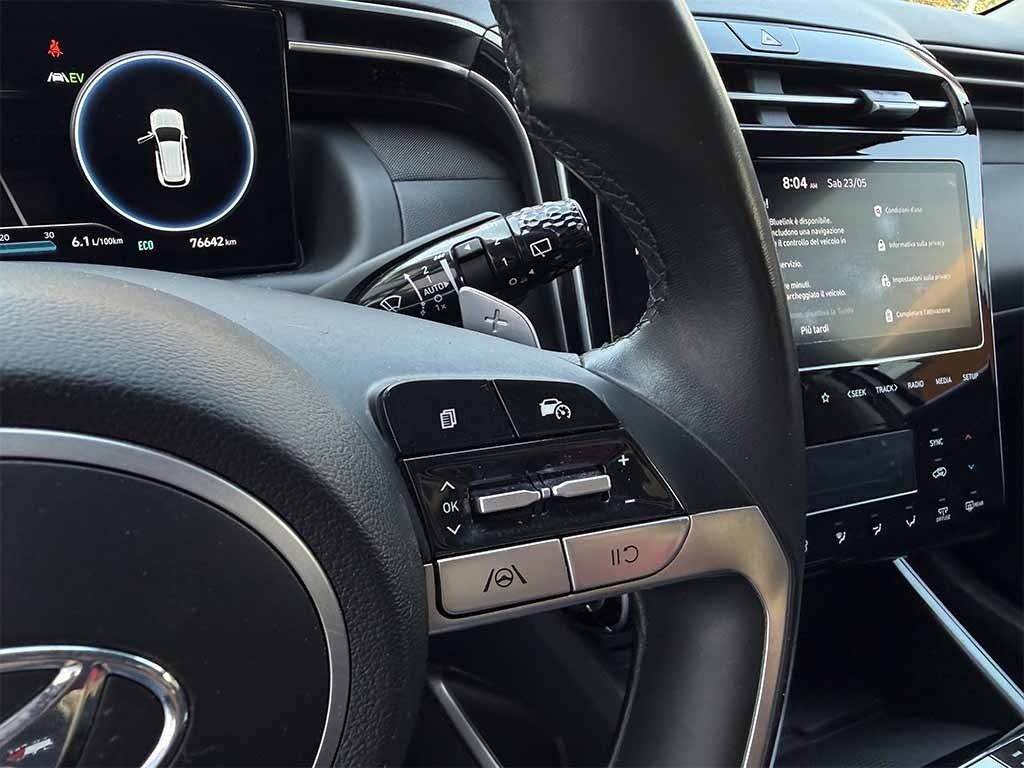 HYUNDAI Tucson 1.6 hev Xline FULL HYBRID TAGLIANDATA HYUNDAI - 14