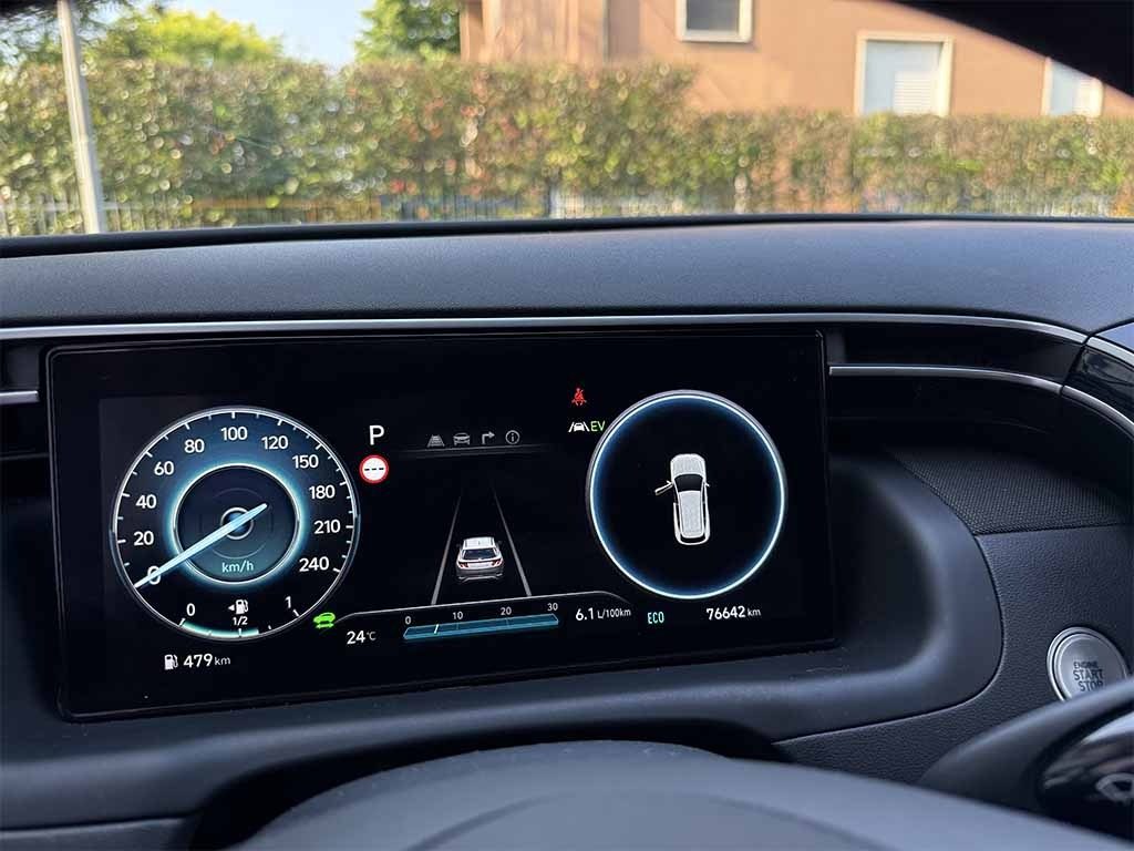 HYUNDAI Tucson 1.6 hev Xline FULL HYBRID TAGLIANDATA HYUNDAI - 13