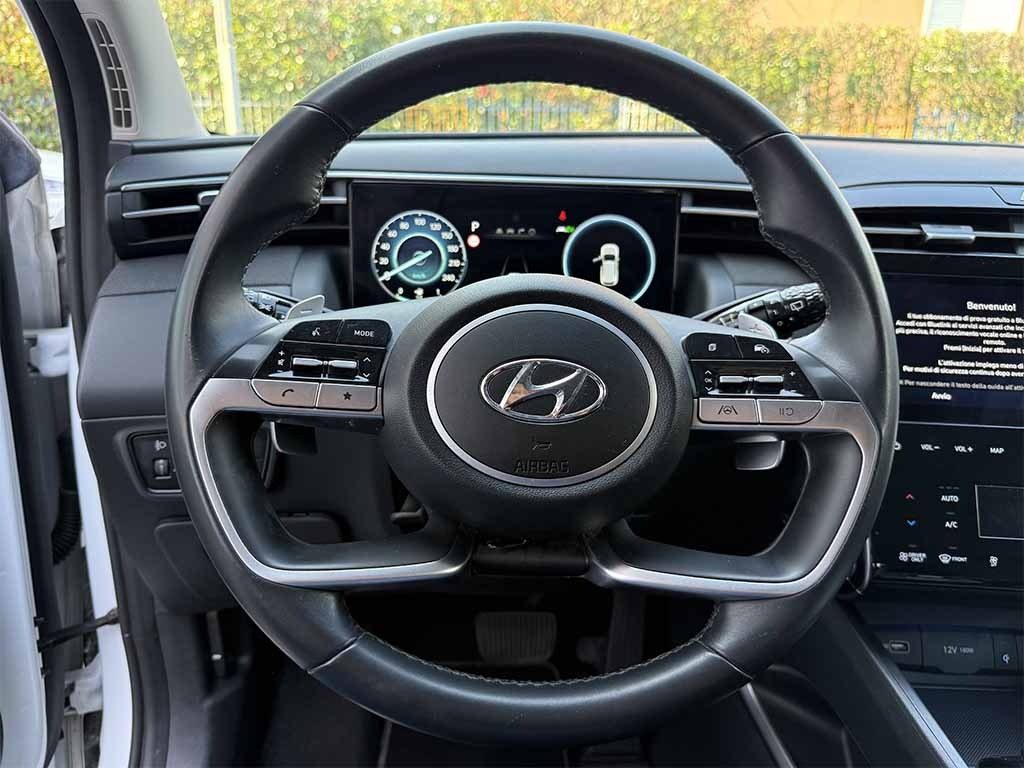 HYUNDAI Tucson 1.6 hev Xline FULL HYBRID TAGLIANDATA HYUNDAI - 12