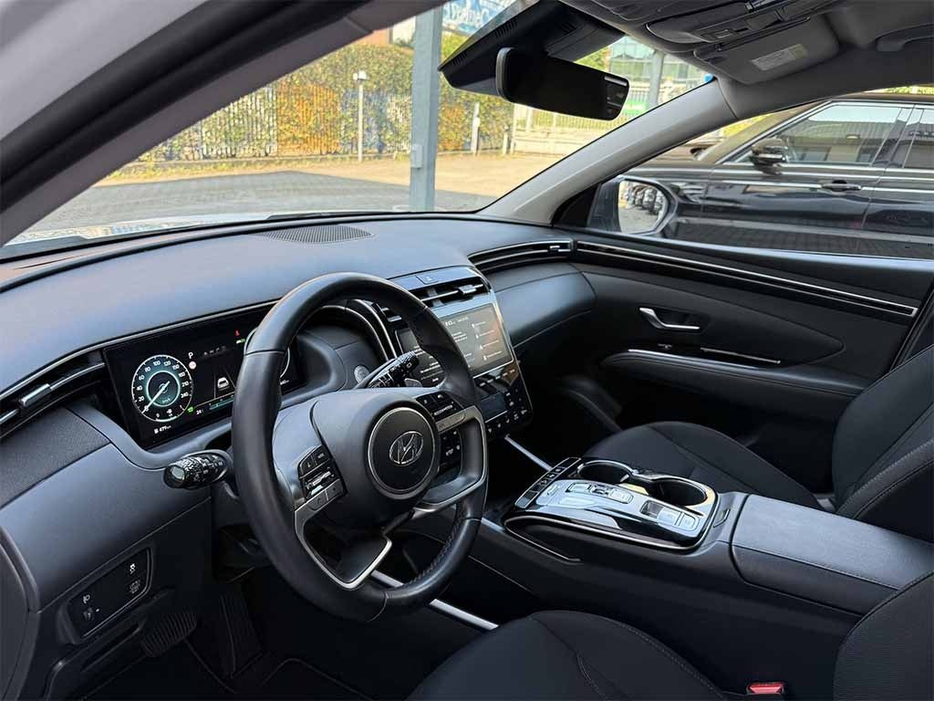 HYUNDAI Tucson 1.6 hev Xline FULL HYBRID TAGLIANDATA HYUNDAI - 11