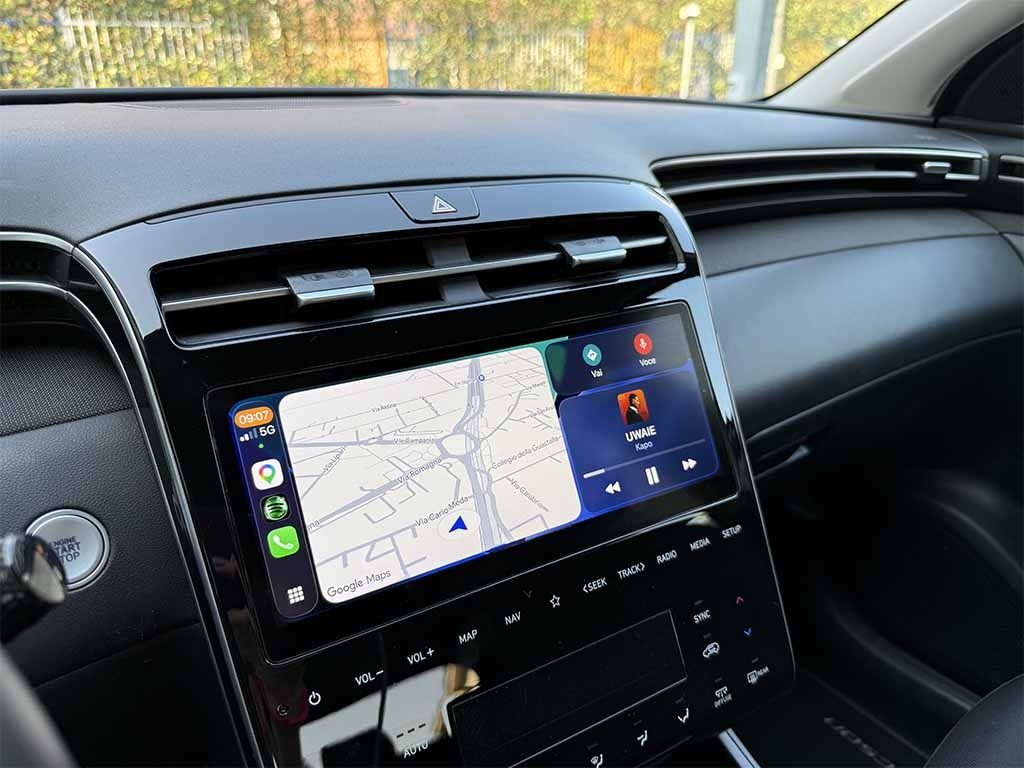 HYUNDAI Tucson 1.6 hev Xline FULL HYBRID TAGLIANDATA HYUNDAI - 21