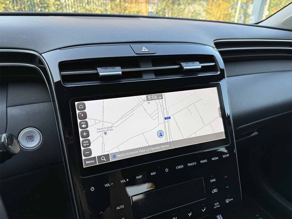 HYUNDAI Tucson 1.6 hev Xline FULL HYBRID TAGLIANDATA HYUNDAI - 22