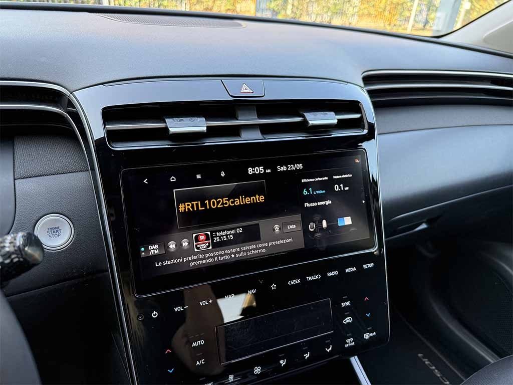 HYUNDAI Tucson 1.6 hev Xline FULL HYBRID TAGLIANDATA HYUNDAI - 18
