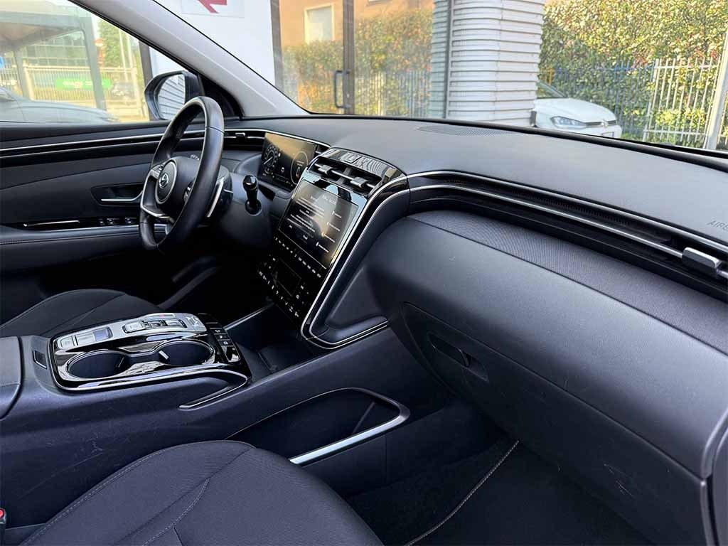 HYUNDAI Tucson 1.6 hev Xline FULL HYBRID TAGLIANDATA HYUNDAI - 25