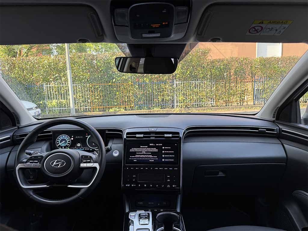 HYUNDAI Tucson 1.6 hev Xline FULL HYBRID TAGLIANDATA HYUNDAI - 27