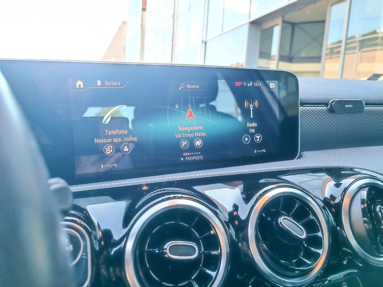 MERCEDES-BENZ A 180 d Automatic Sport - 17