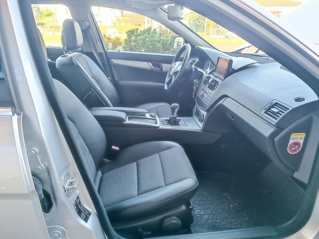 MERCEDES-BENZ C 220 CDI Avantg. BELLISSIMA - 12