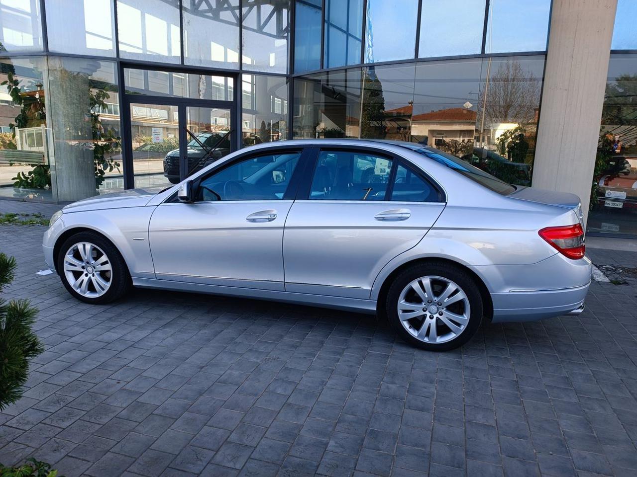 MERCEDES-BENZ C 220 CDI Avantg. BELLISSIMA - 24